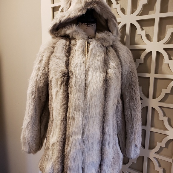 Beautiful faux fur jacket